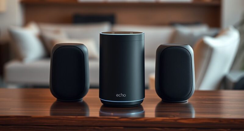 top high end echo speakers