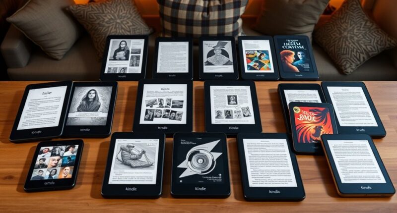 top kindle e readers 2025