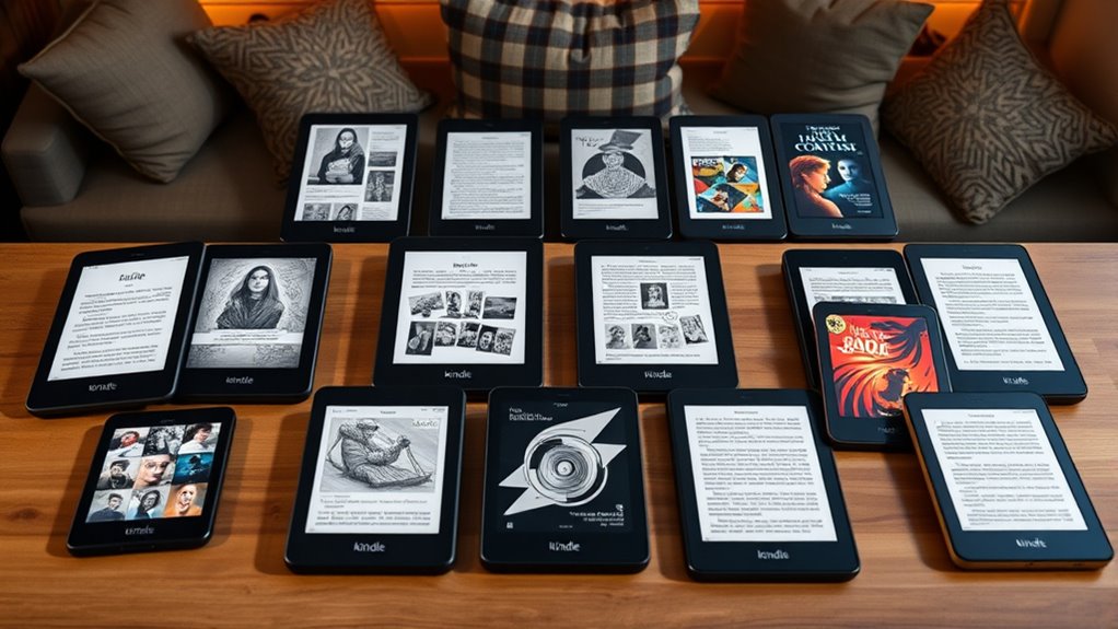 top kindle e readers 2025