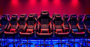 top lumbar support gaming chairs