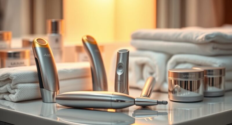 top luxury anti aging devices