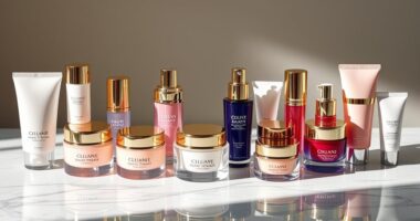 top luxury anti aging skincare sets