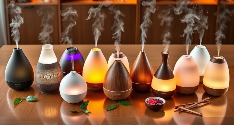 top luxury diffuser sets