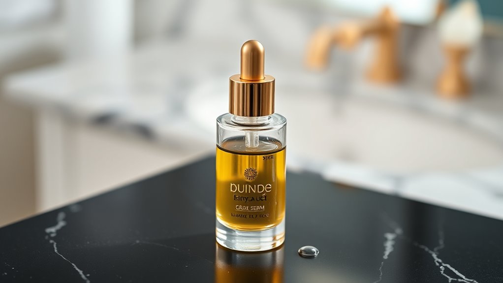 top luxury face serums