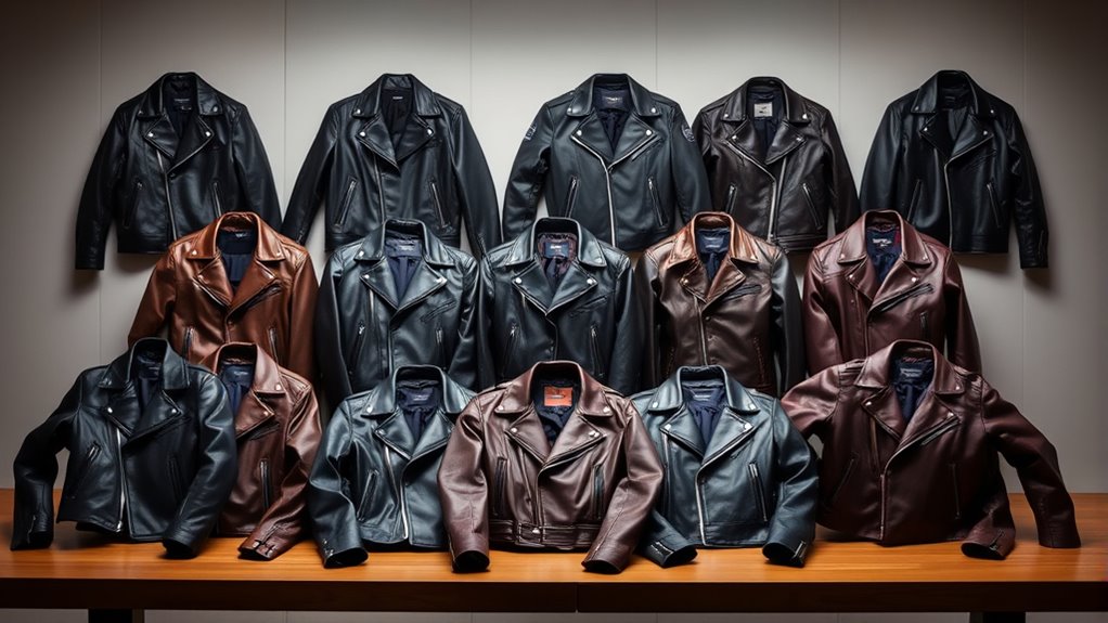top luxury leather jackets