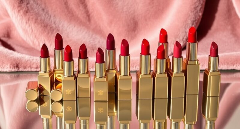 top luxury lipstick collections