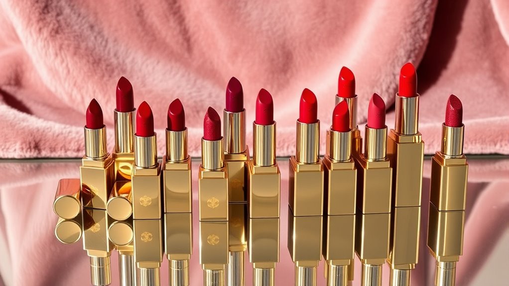 top luxury lipstick collections