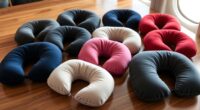 top luxury travel neck pillows