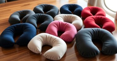 top luxury travel neck pillows
