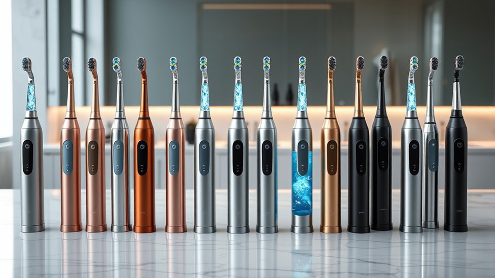 top luxury water flossers