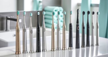 top luxury whitening toothbrushes