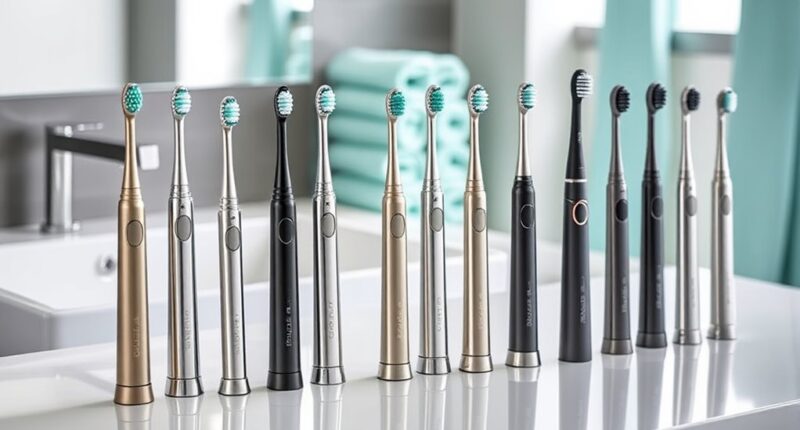 top luxury whitening toothbrushes