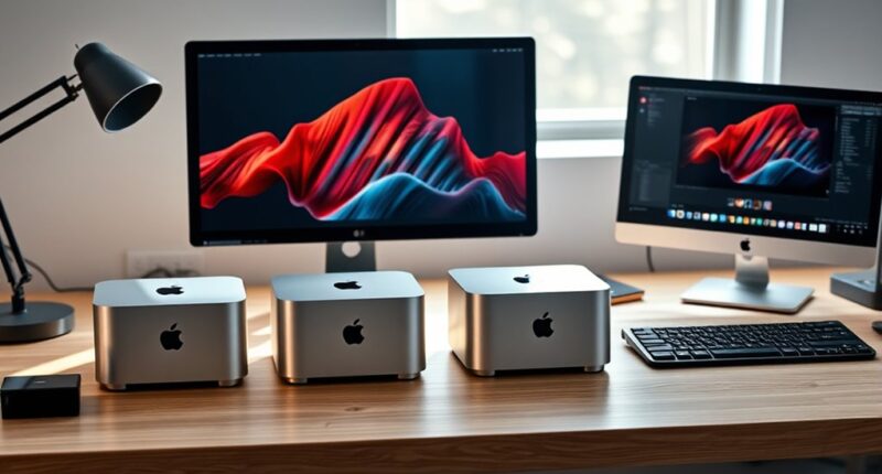 top mac mini creator setups