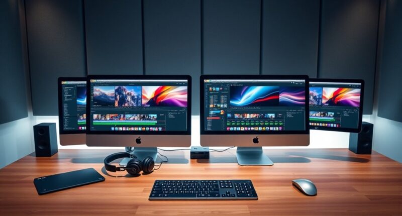 top mac studio video editors
