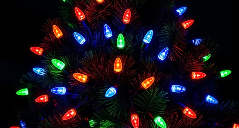 top matter compatible holiday lights