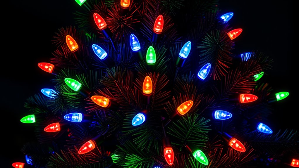 top matter compatible holiday lights