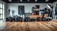 top mirrorless cameras 2025