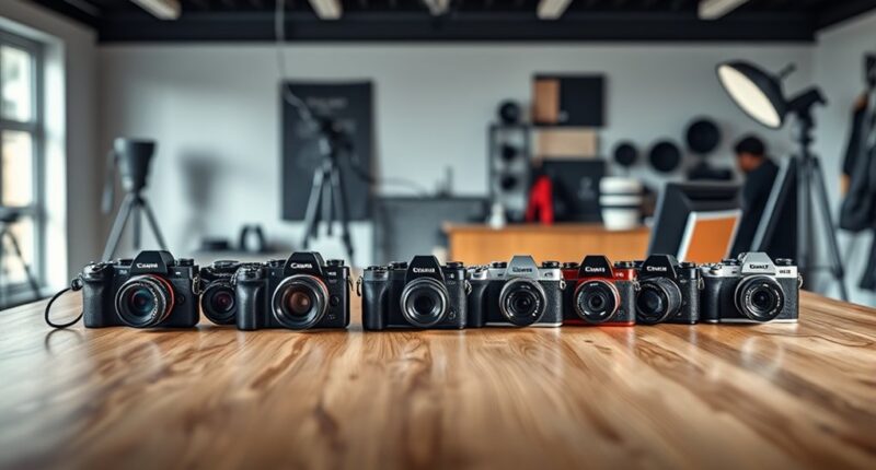 top mirrorless cameras 2025