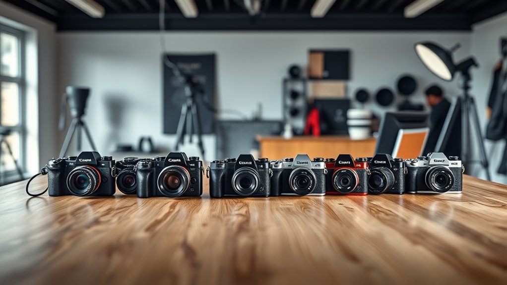 top mirrorless cameras 2025