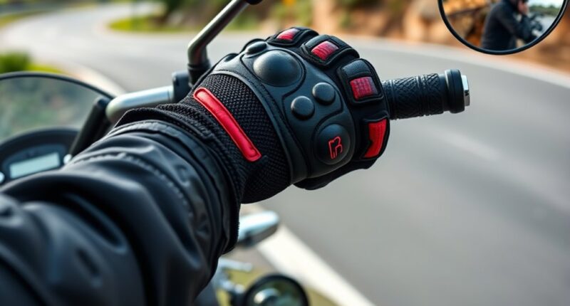 top motorcycle glove picks
