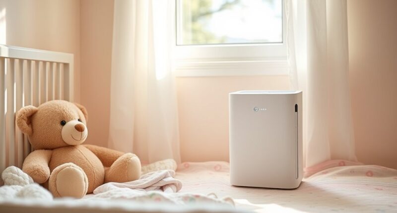 top nursery air purifiers