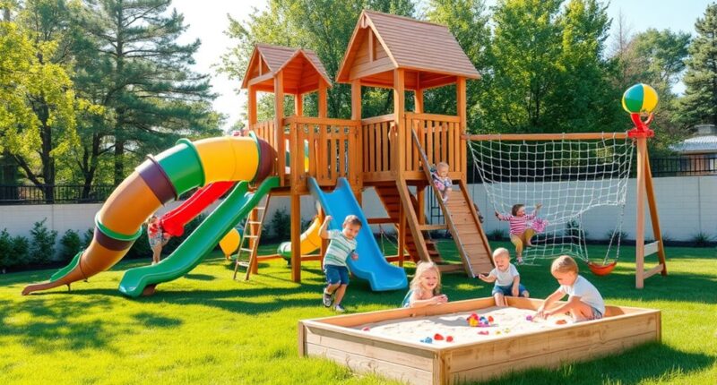 top outdoor play equipment