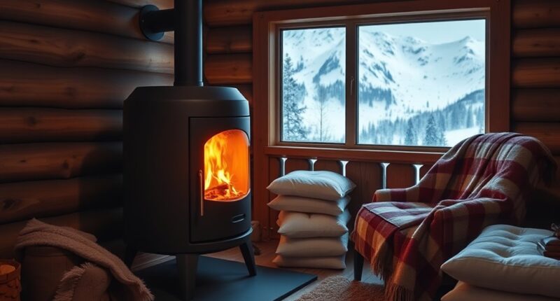 top pellet stoves for cabins