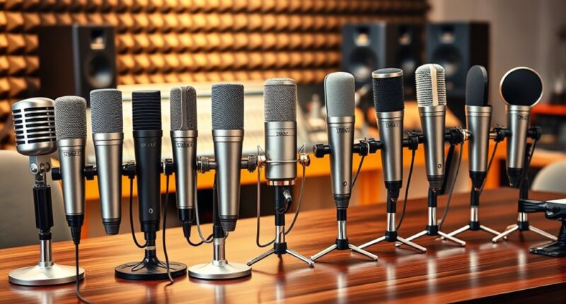 top podcast microphones 2025