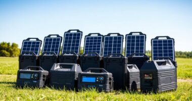 top portable solar generator picks