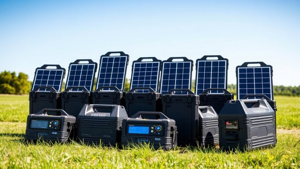 top portable solar generator picks