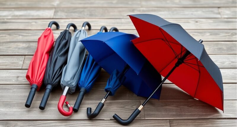 top portable travel umbrellas