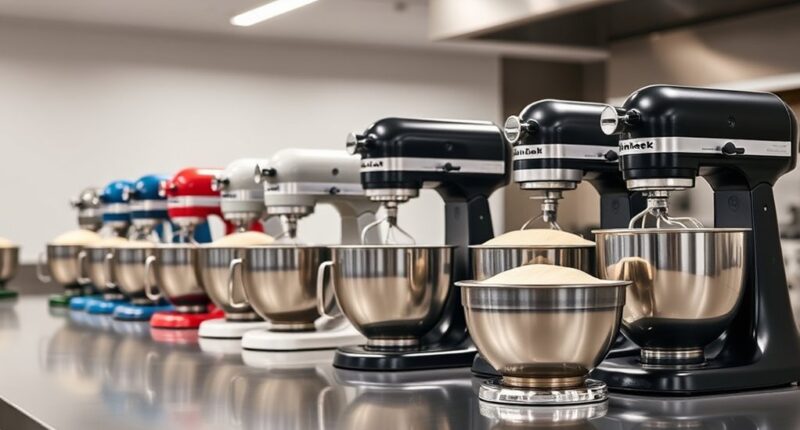top powerful bread mixers