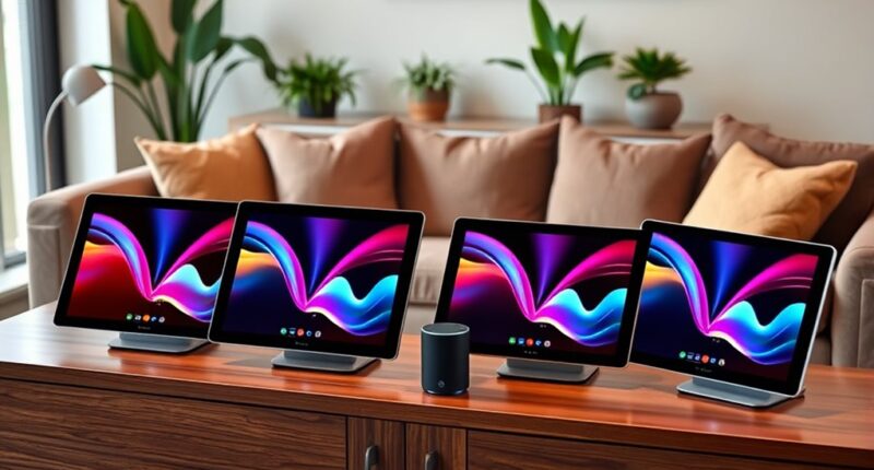 top premium alexa displays