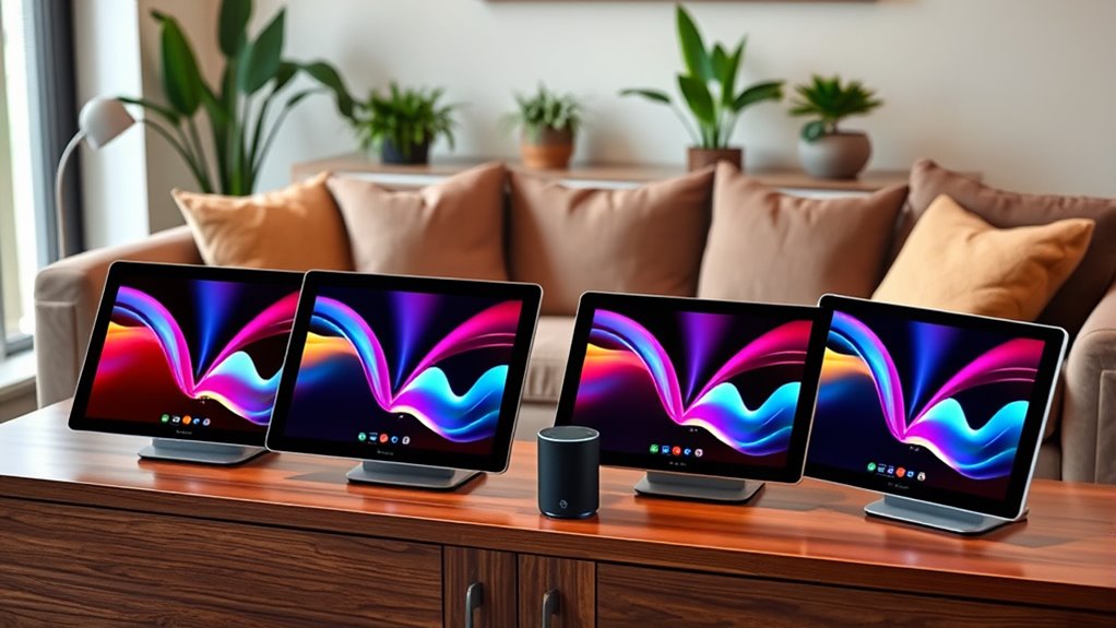 top premium alexa displays