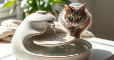 top premium cat water fountains