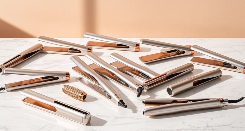 top premium hair straighteners