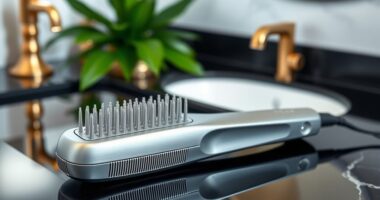 top premium hair straightening brushes