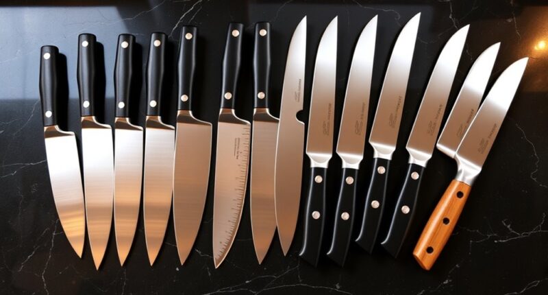 top professional chef knife sets
