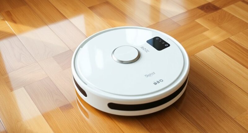 top robotic mops with self cleaning bases