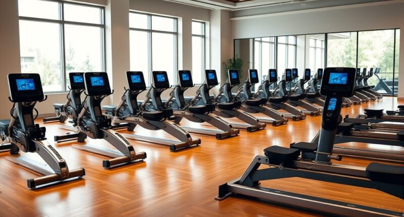 top rowing machines 2025