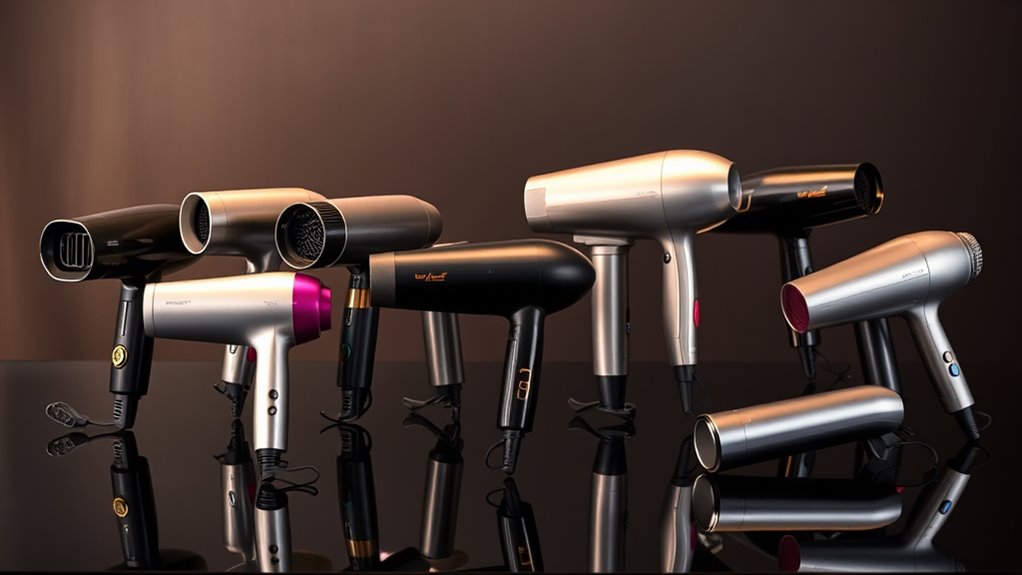 top salon grade hair dryers