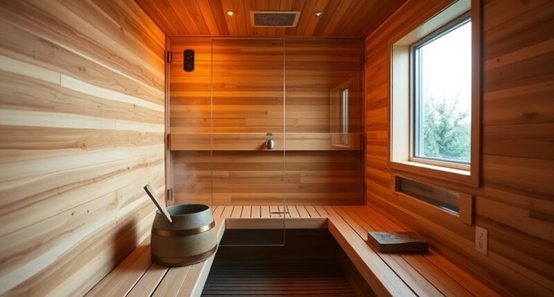 top sauna kit recommendations