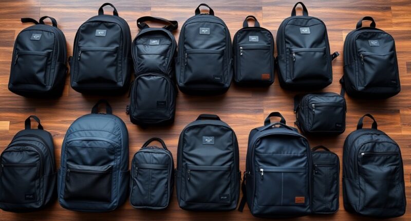 top secure travel backpack picks