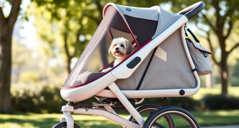 top small dog stroller picks