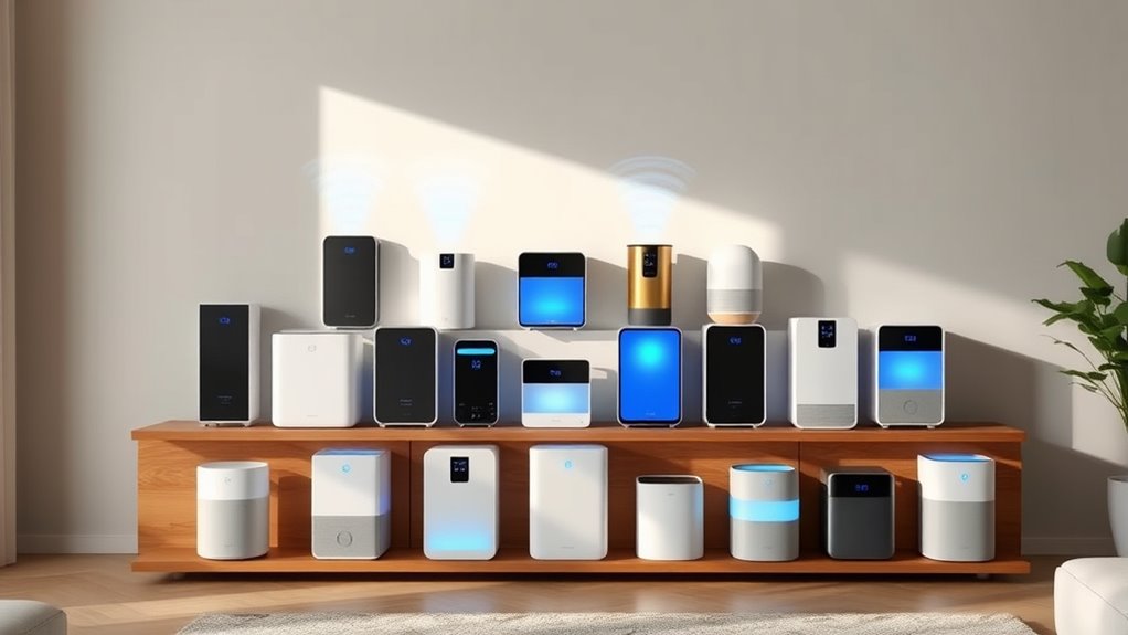 top smart air purifiers