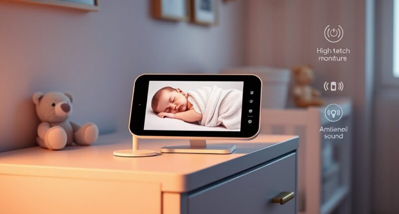 top smart baby monitors