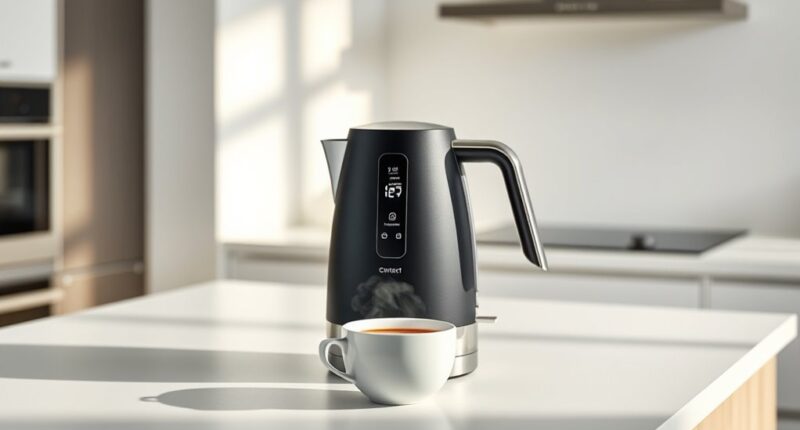 top smart kettles for precision