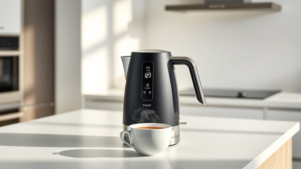 top smart kettles for precision