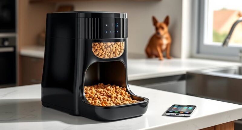 top smart pet feeders