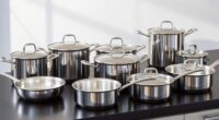 top stainless steel cookware